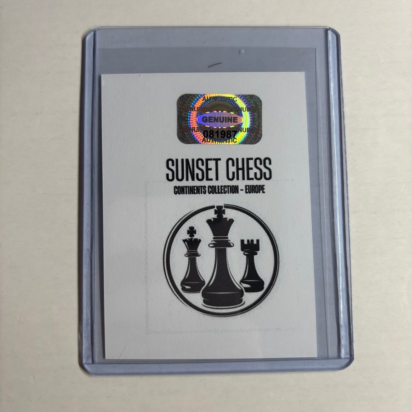 Europe Collection - Trading Card