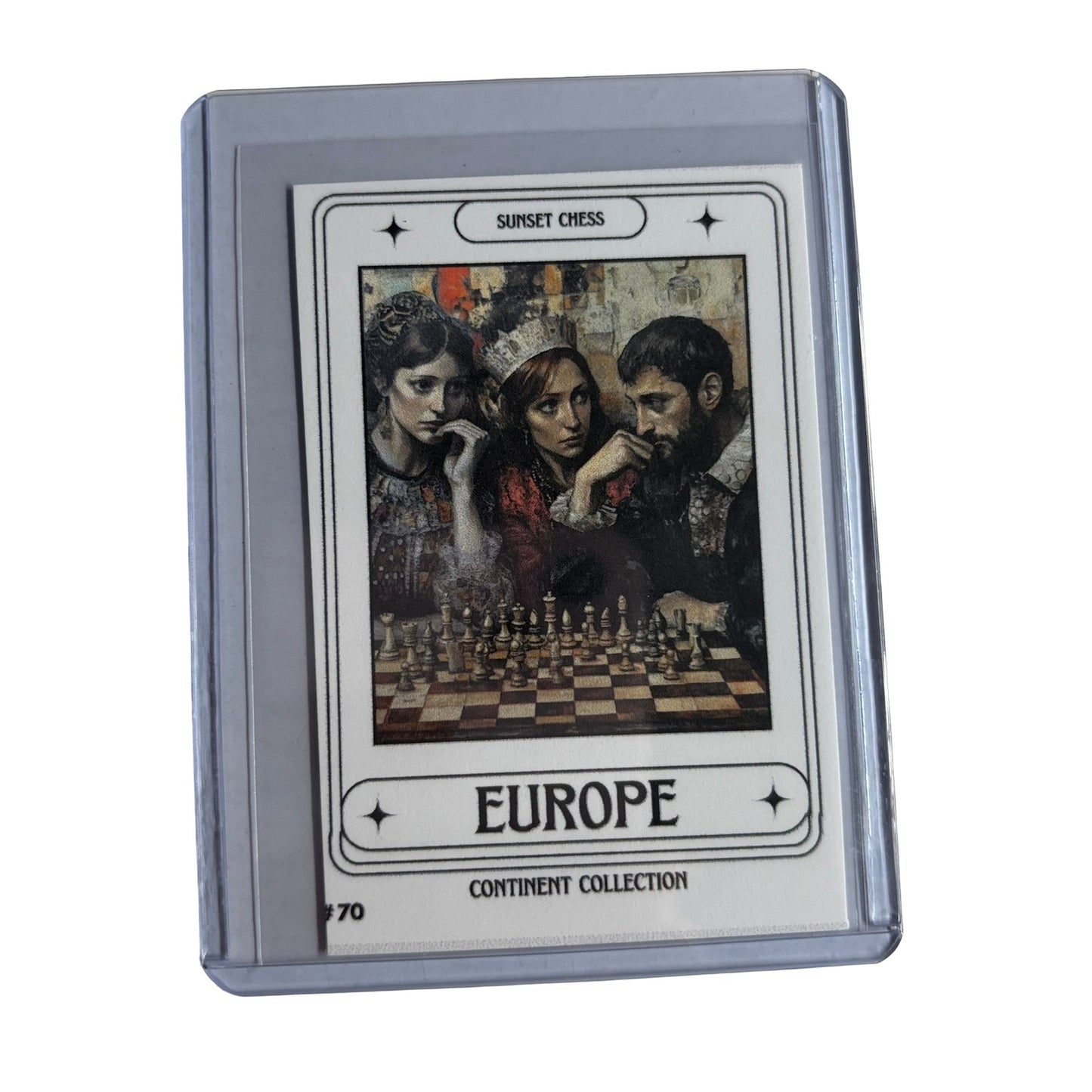 Europe Collection - Trading Card