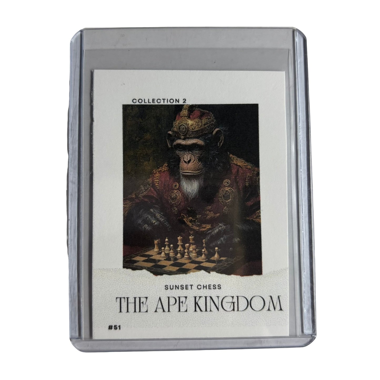 The Ape Kingdom Collection 2 - Trading Card