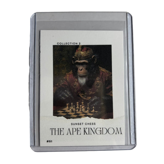 The Ape Kingdom Collection 2 - Trading Card