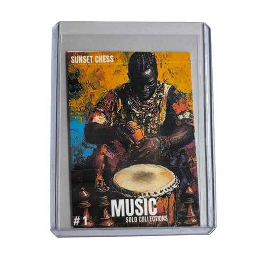 Music Collection - Trading Card