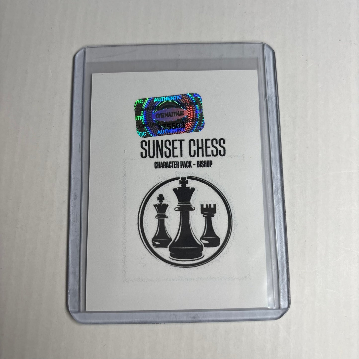 The Bishop Collection Card