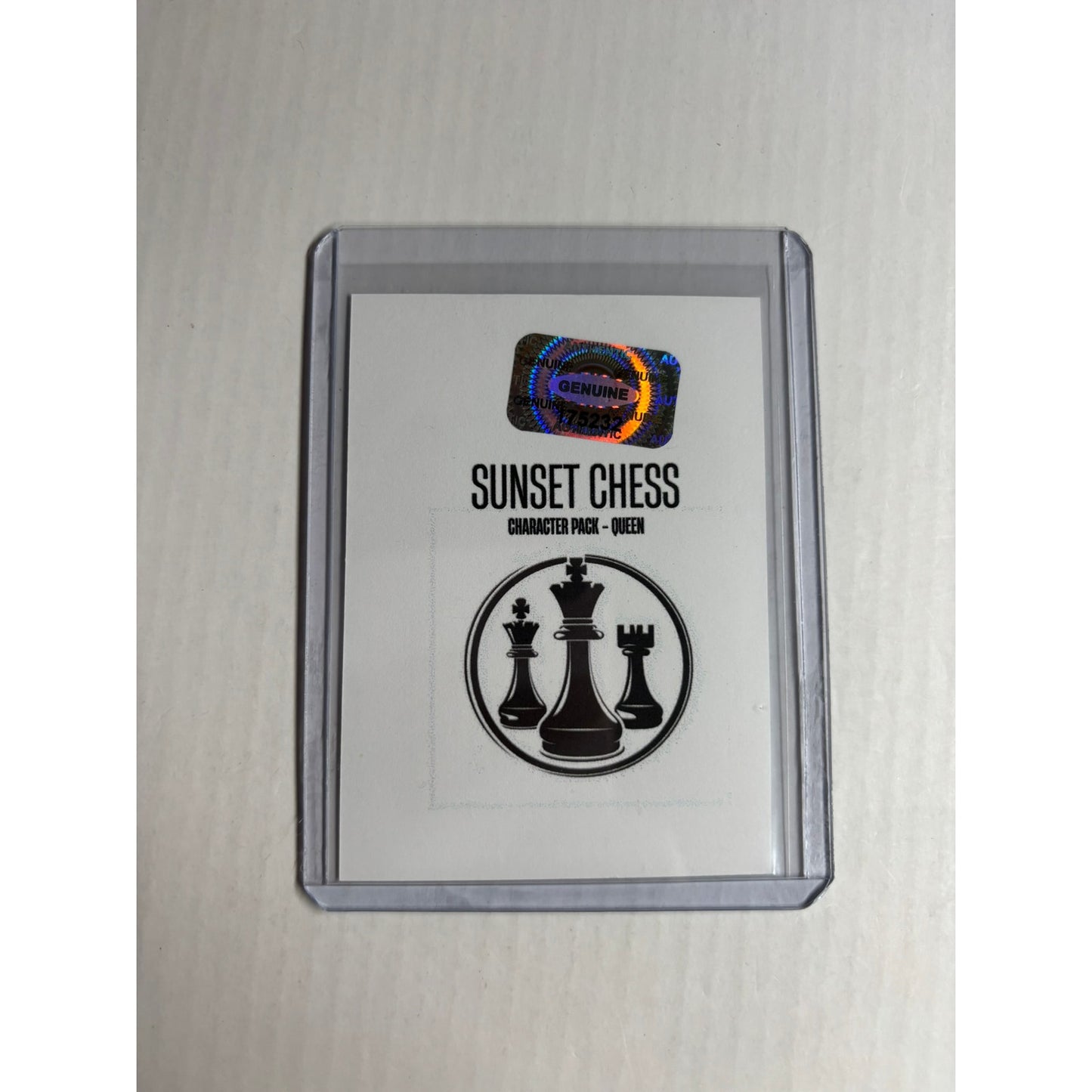 The Queen Collection - Trading Card