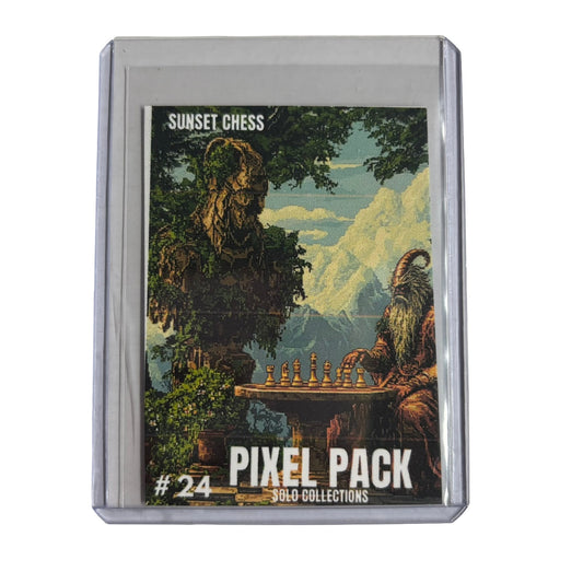 Pixel Collection - Trading Card