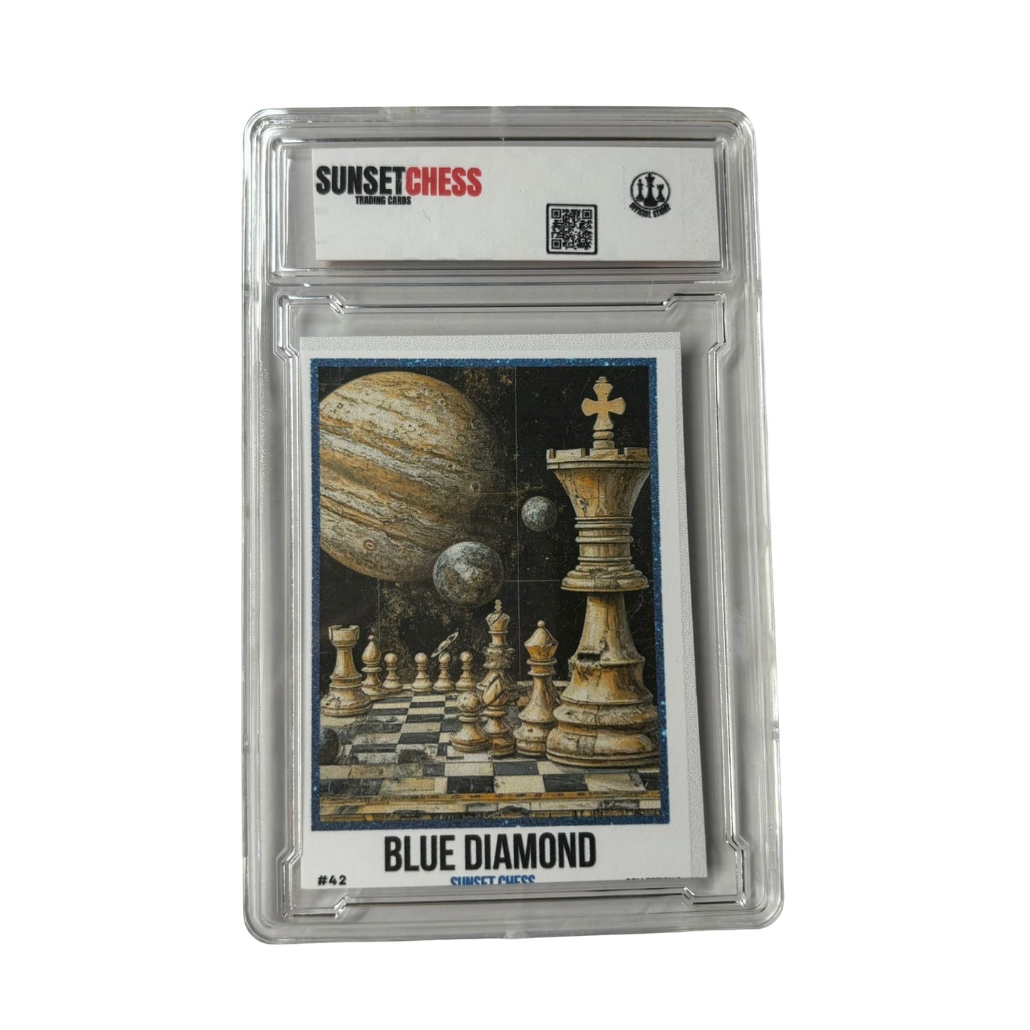 Blue Diamond Collection 3 - Premium Trading Card