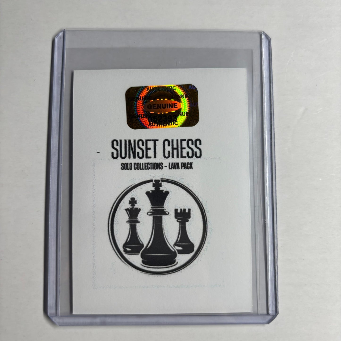 Lava Collection - Trading Card