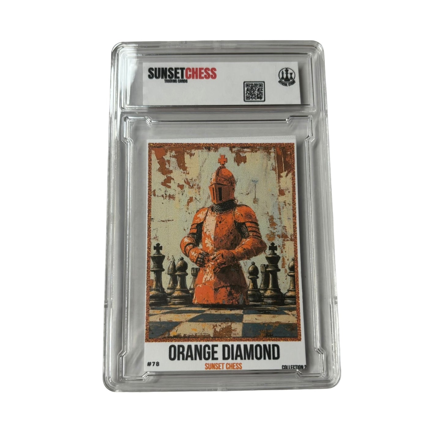 Orange Diamond Collection 2 - Premium Trading Card
