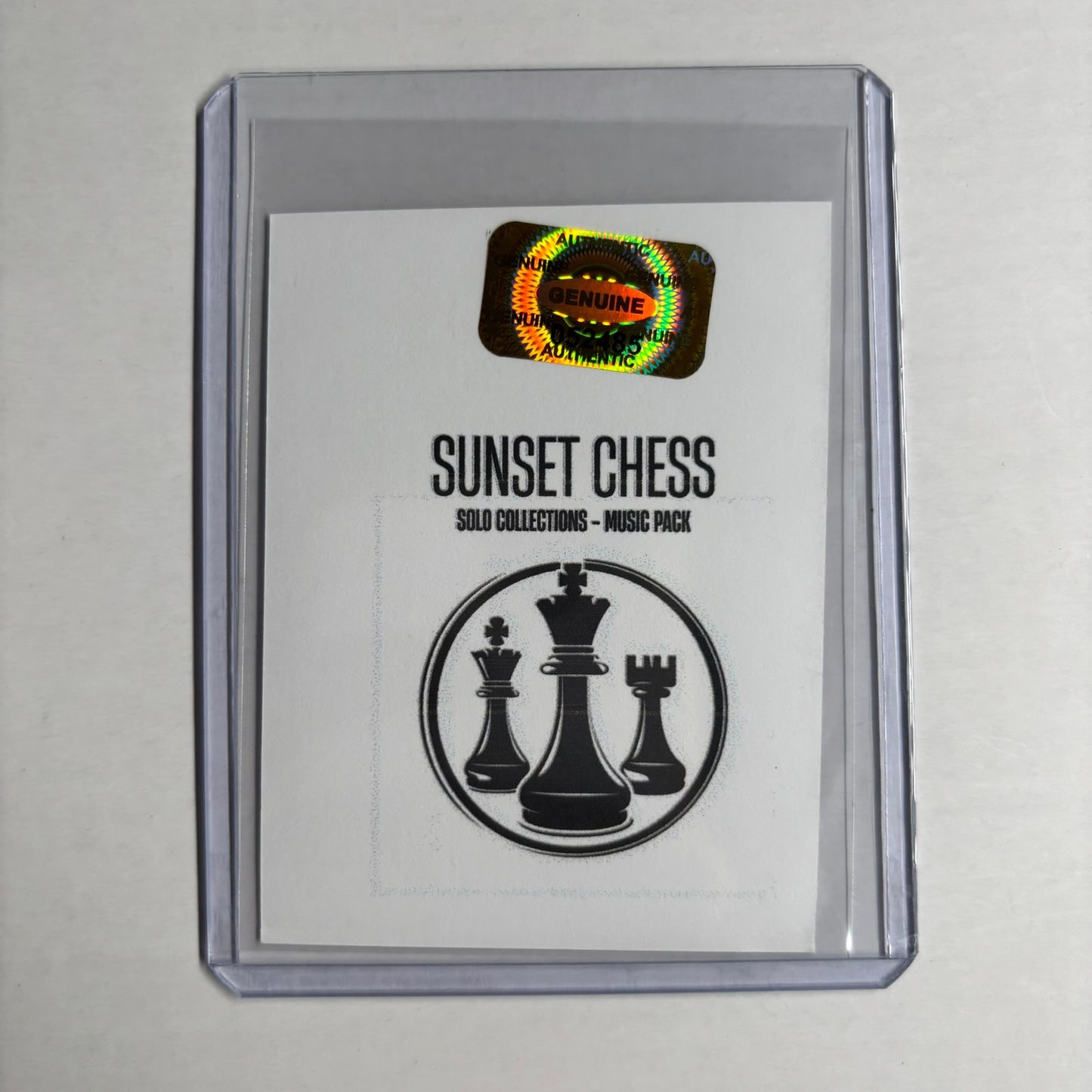 Music Collection - Trading Card