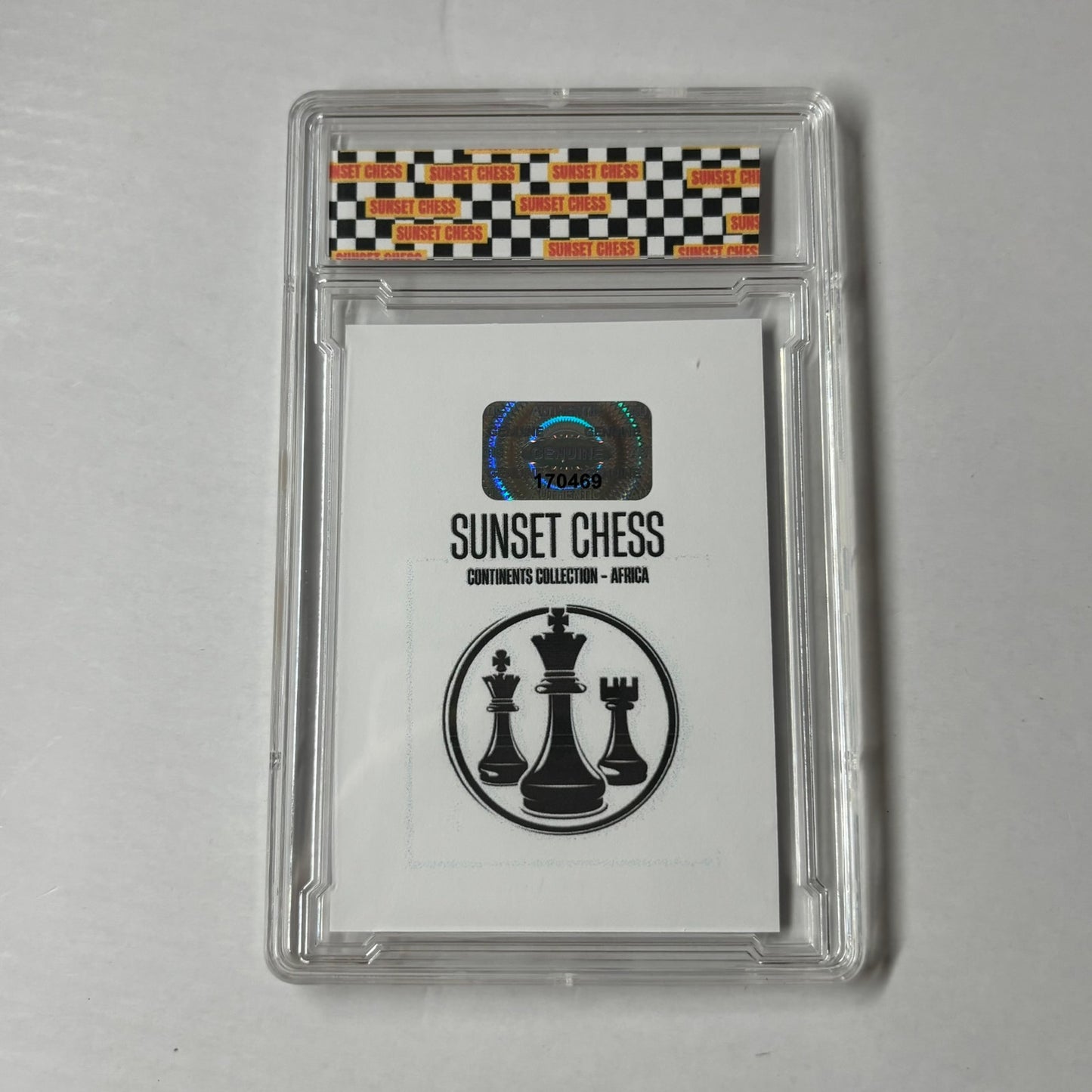 Africa Collection - Premium Trading Card