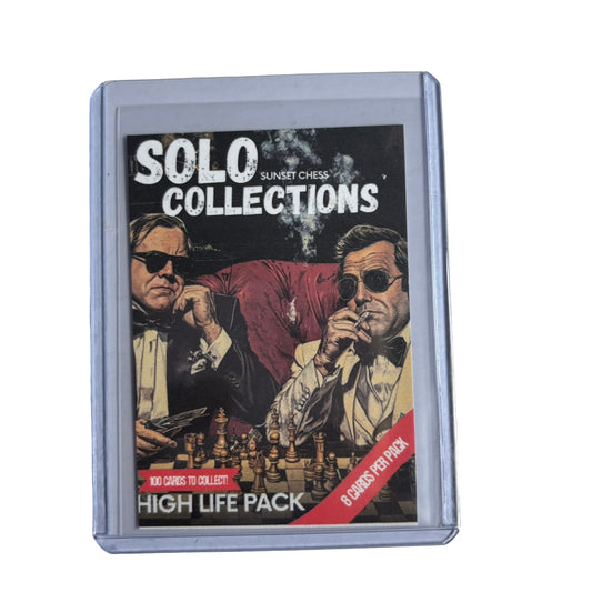 High Class Collection - Trading Card