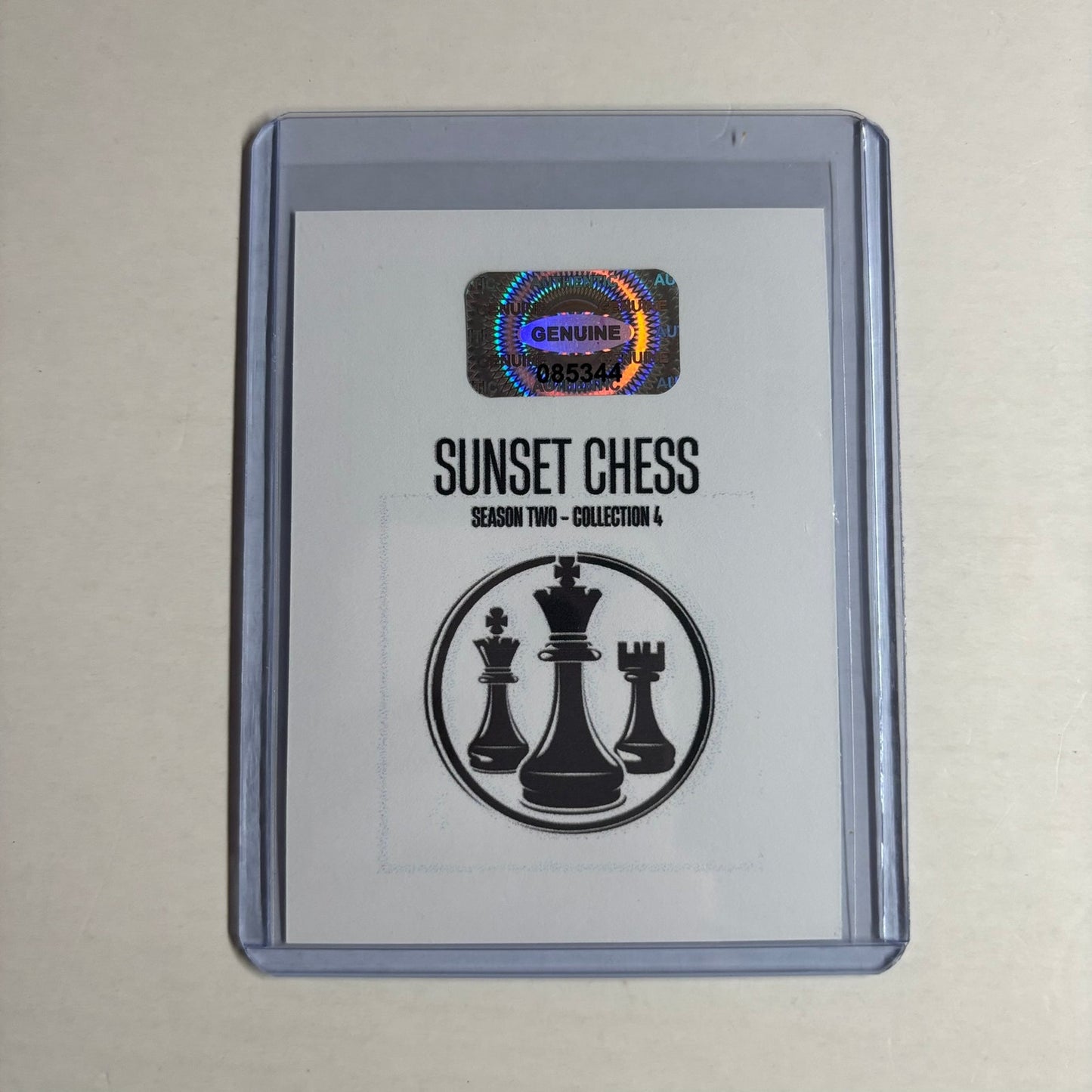Season Two Collection 4 - Trading Card