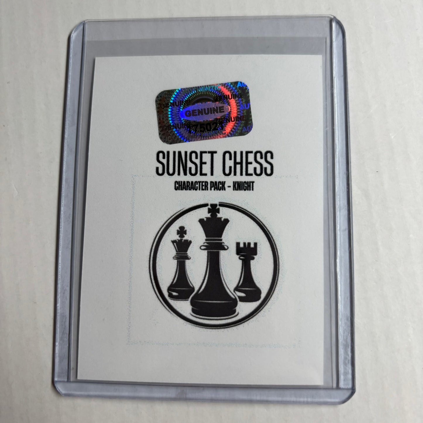 Knight Collection - Trading Card