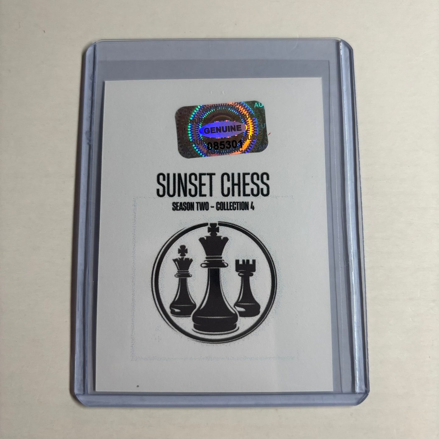 Season Two Collection 4 - Trading Card