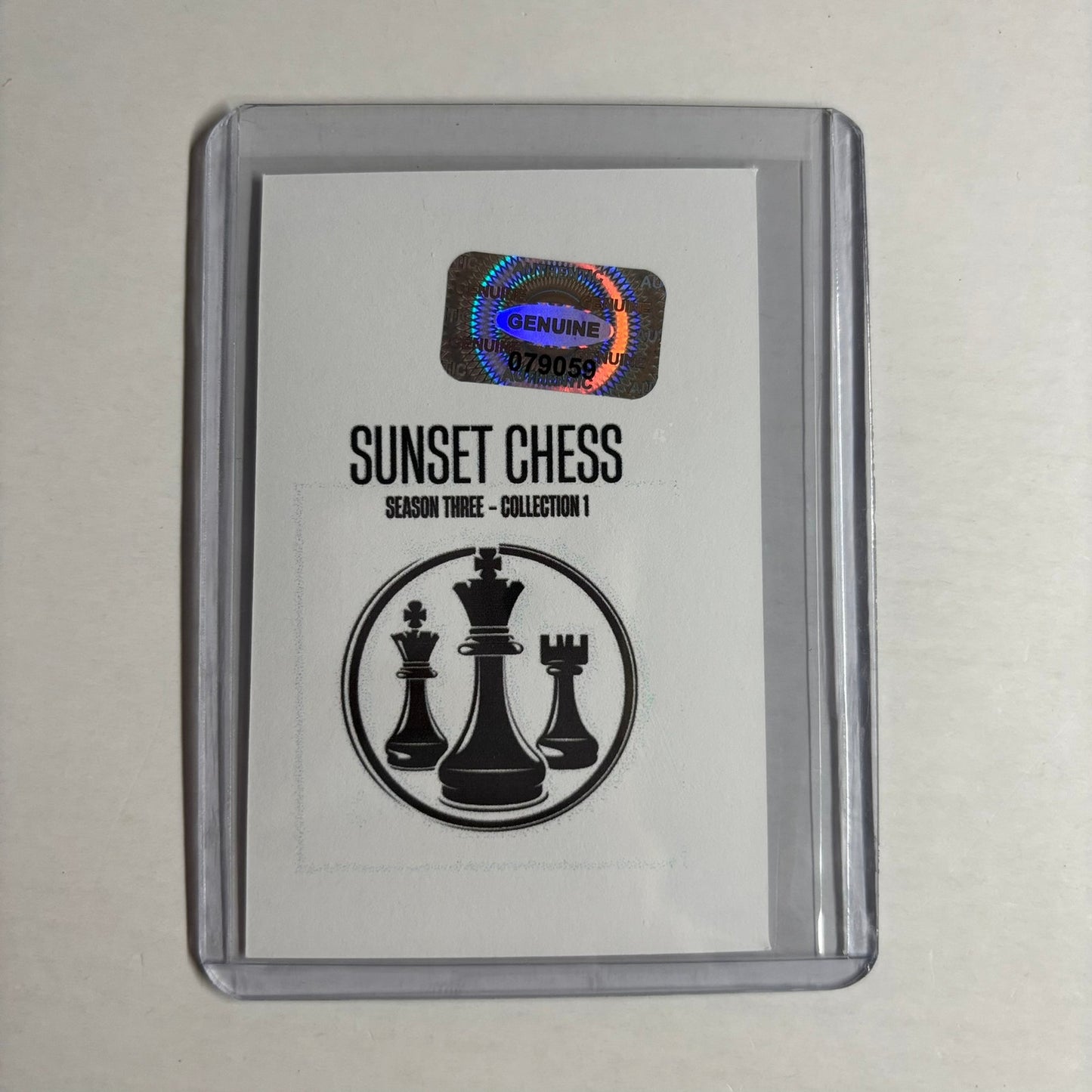 Season Three Collection 1 - Trading Card