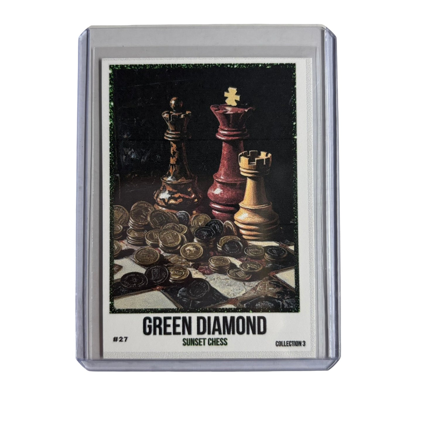 Green Diamond Collection 3 - Trading Card