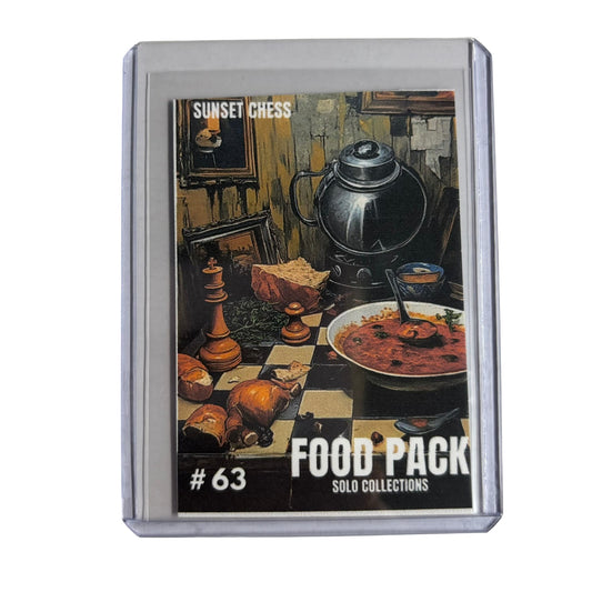 Food Collection - Trading Card