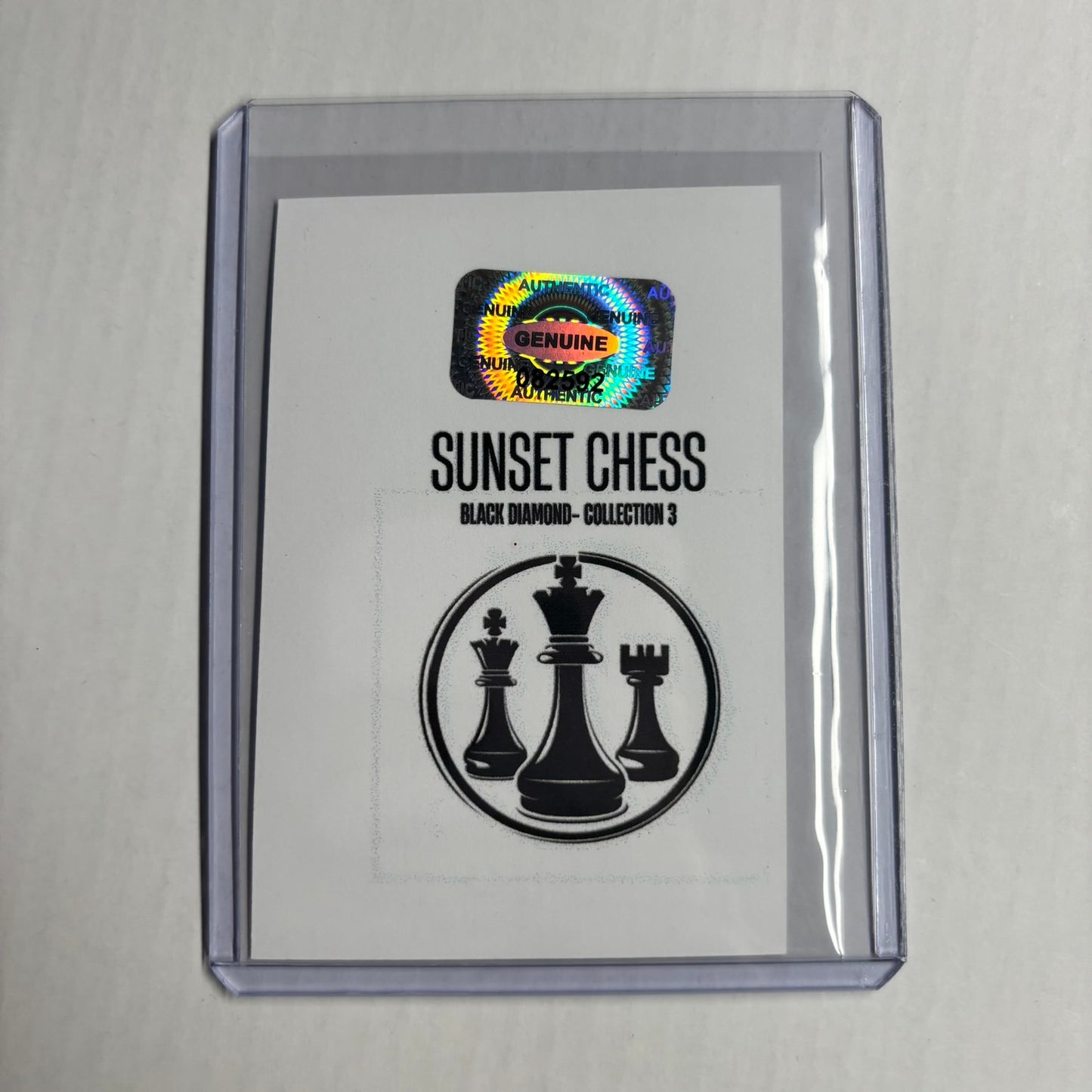 Black Diamond Collection 3 - Trading Card