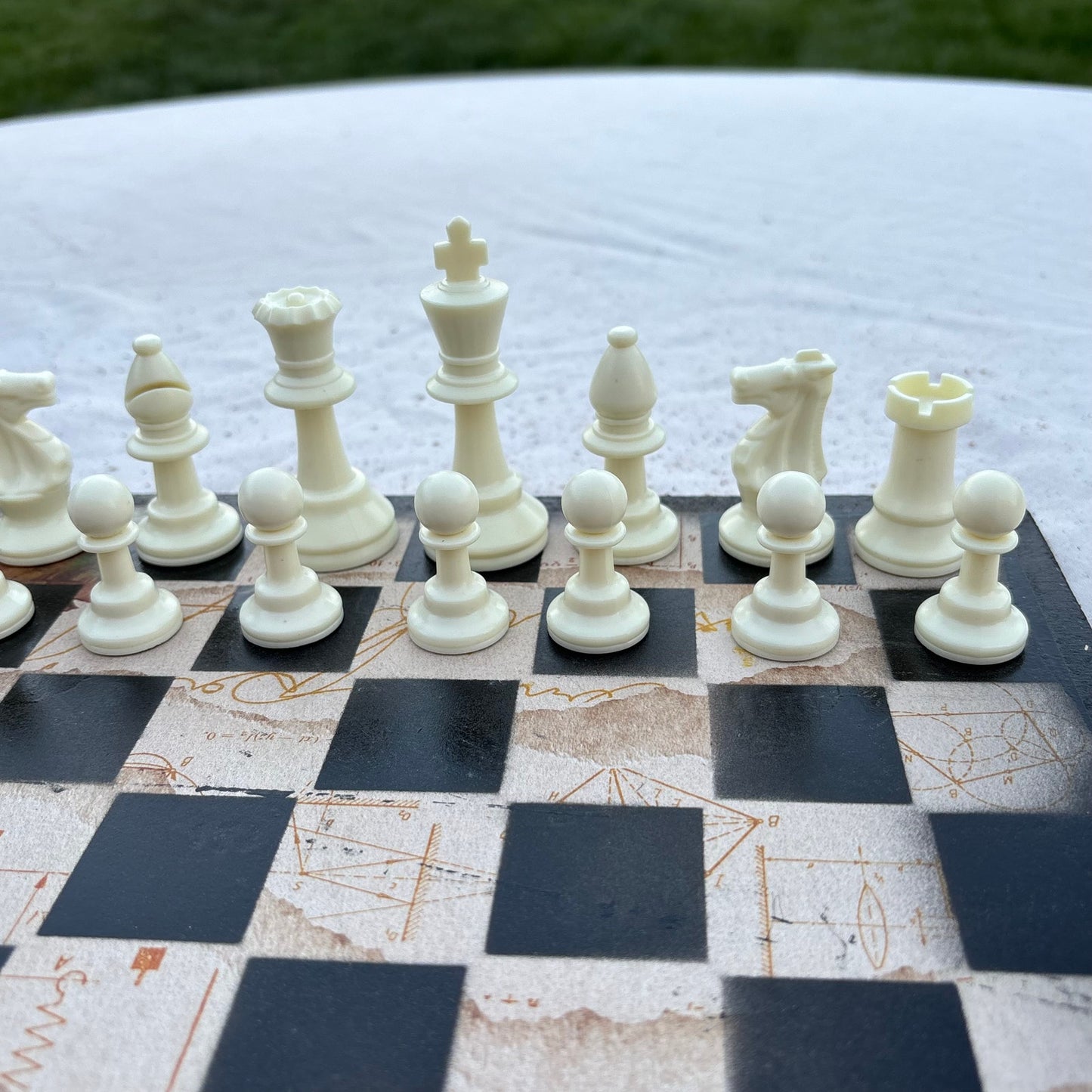 Mystic Writings - Scrapbook Chess Set