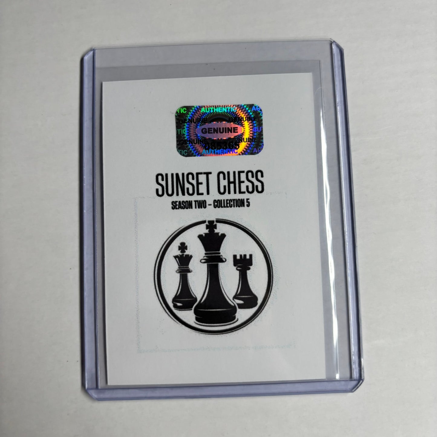 Season Two Collection 5 - Trading Card