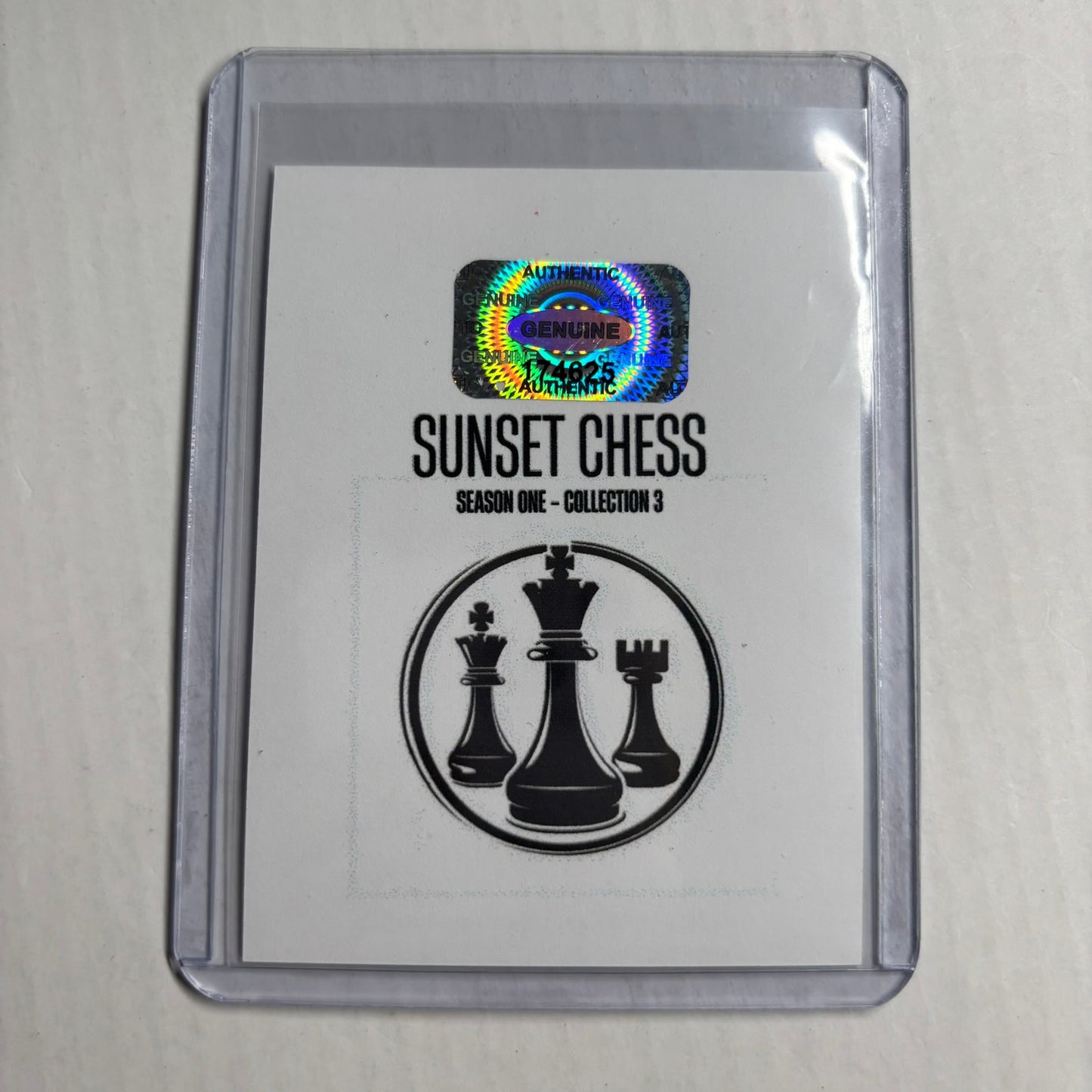 Season One Collection 3 - Trading Card