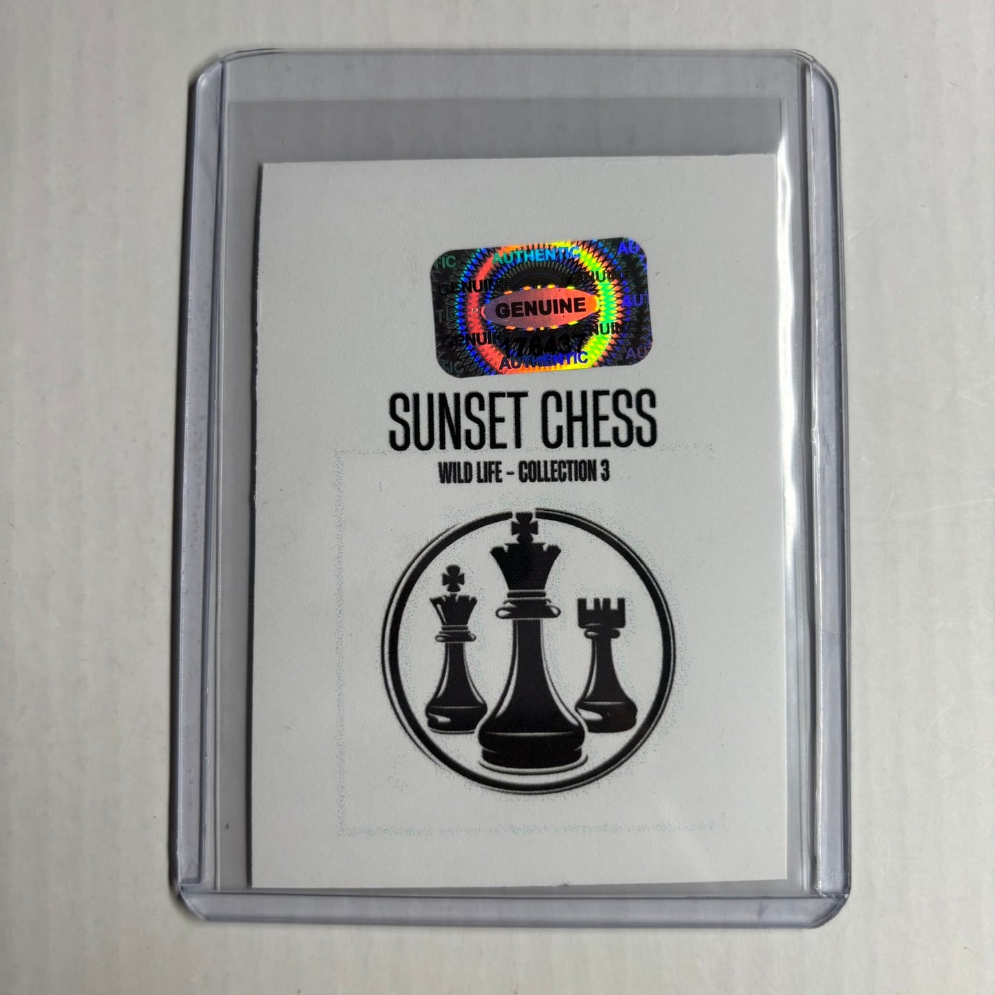 Wild Life Collection 3 - Trading Card