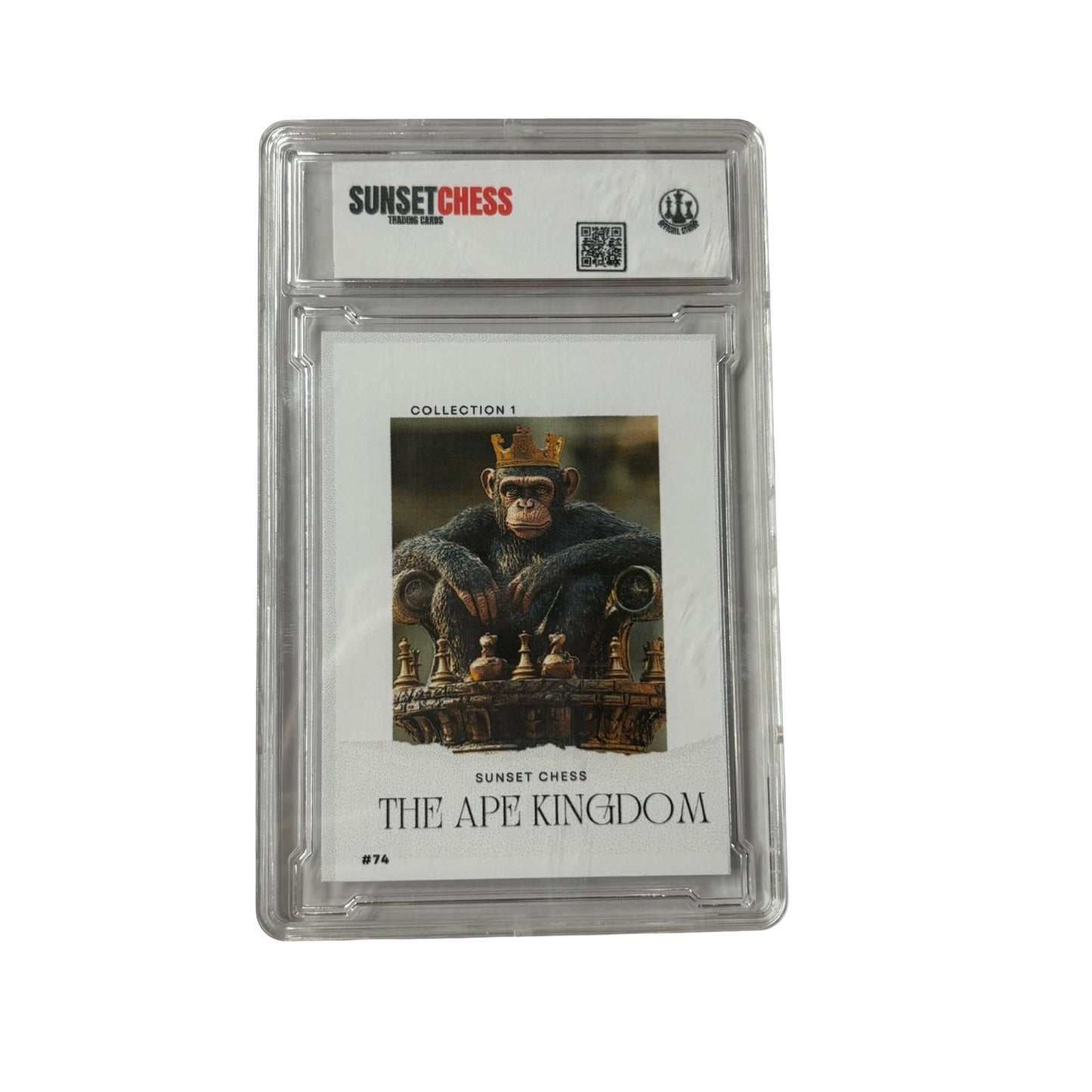 Ape Kingdom Collection 1 - Premium Trading Card