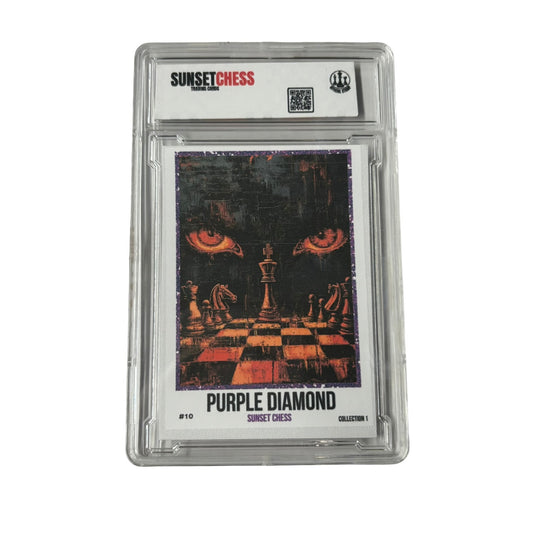 Purple Diamond Collection 1 - Premium Trading Card