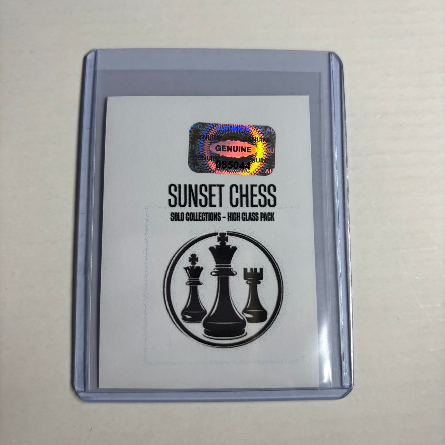 High Class Collection - Trading Card