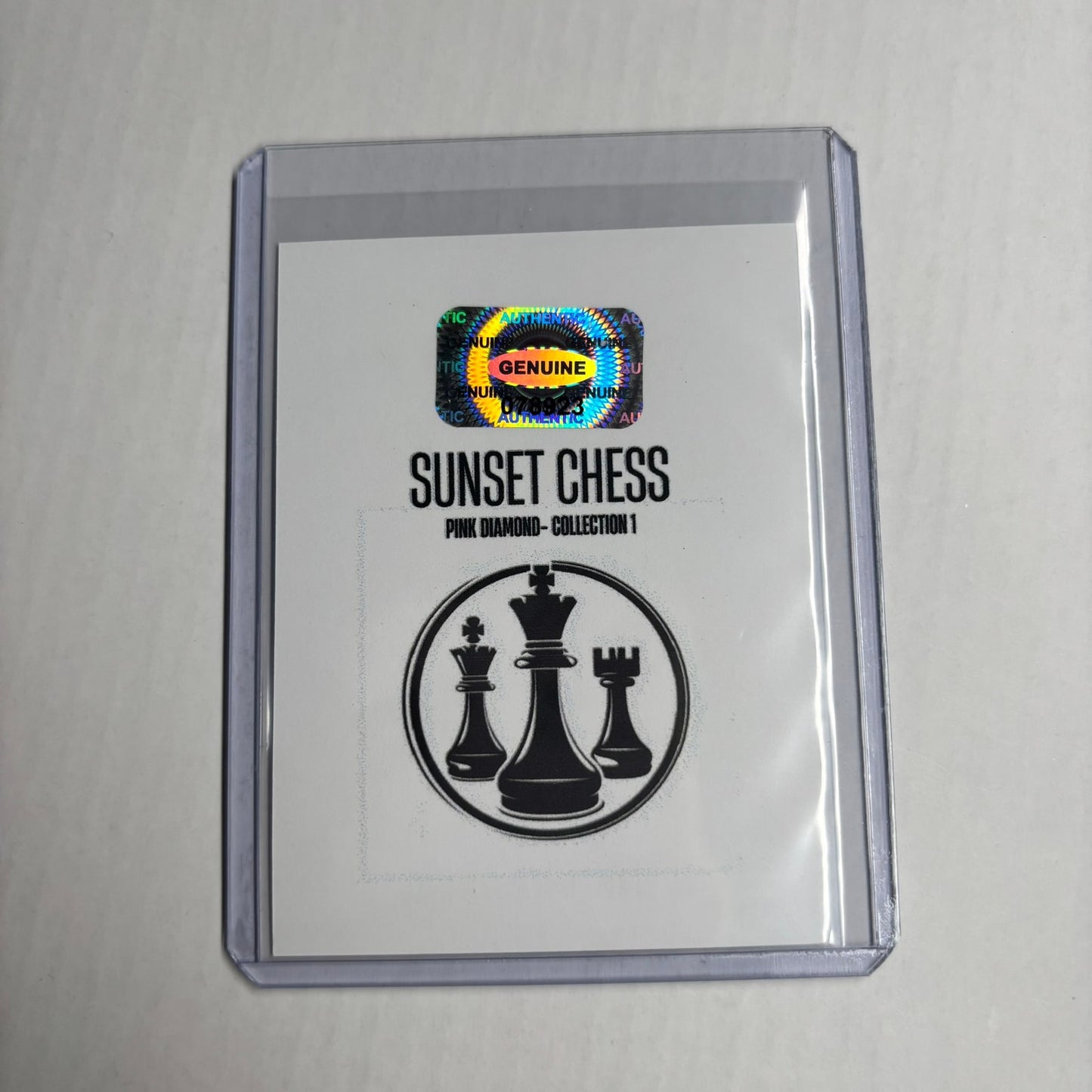 Pink Diamond Collection 1 - Trading Card