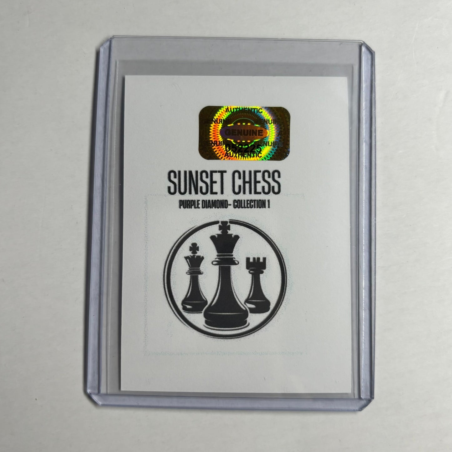 Purple Diamond Collection 1 - Trading Card