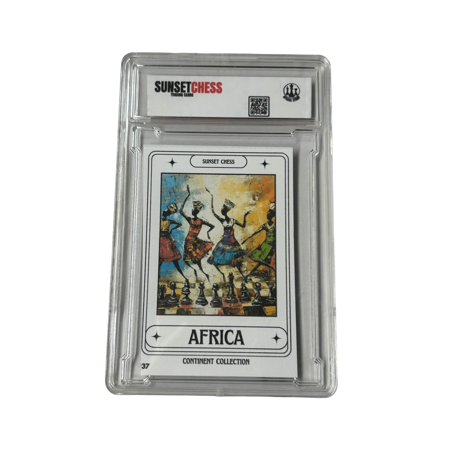 Africa Collection - Premium Trading Card