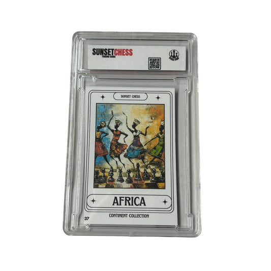 Africa Collection - Premium Trading Card