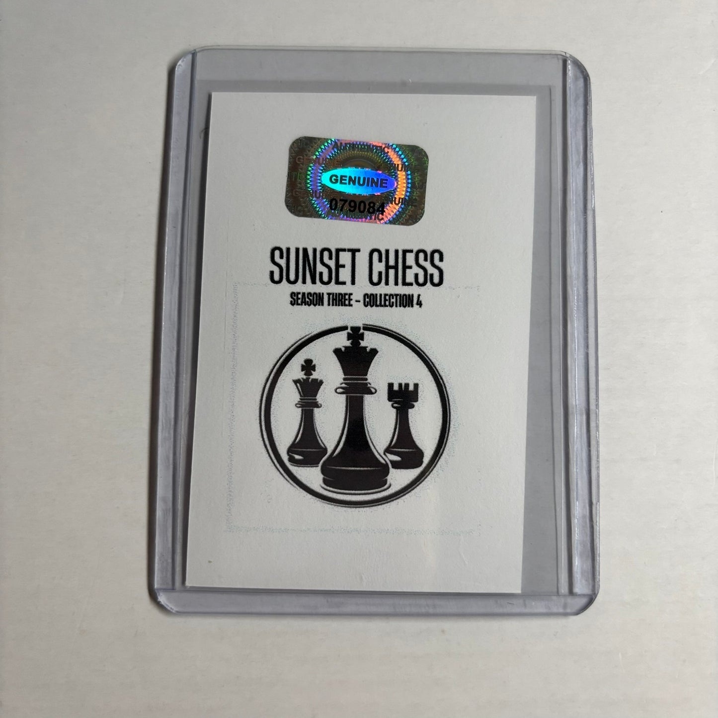 Season Three Collection 4 - Trading Card