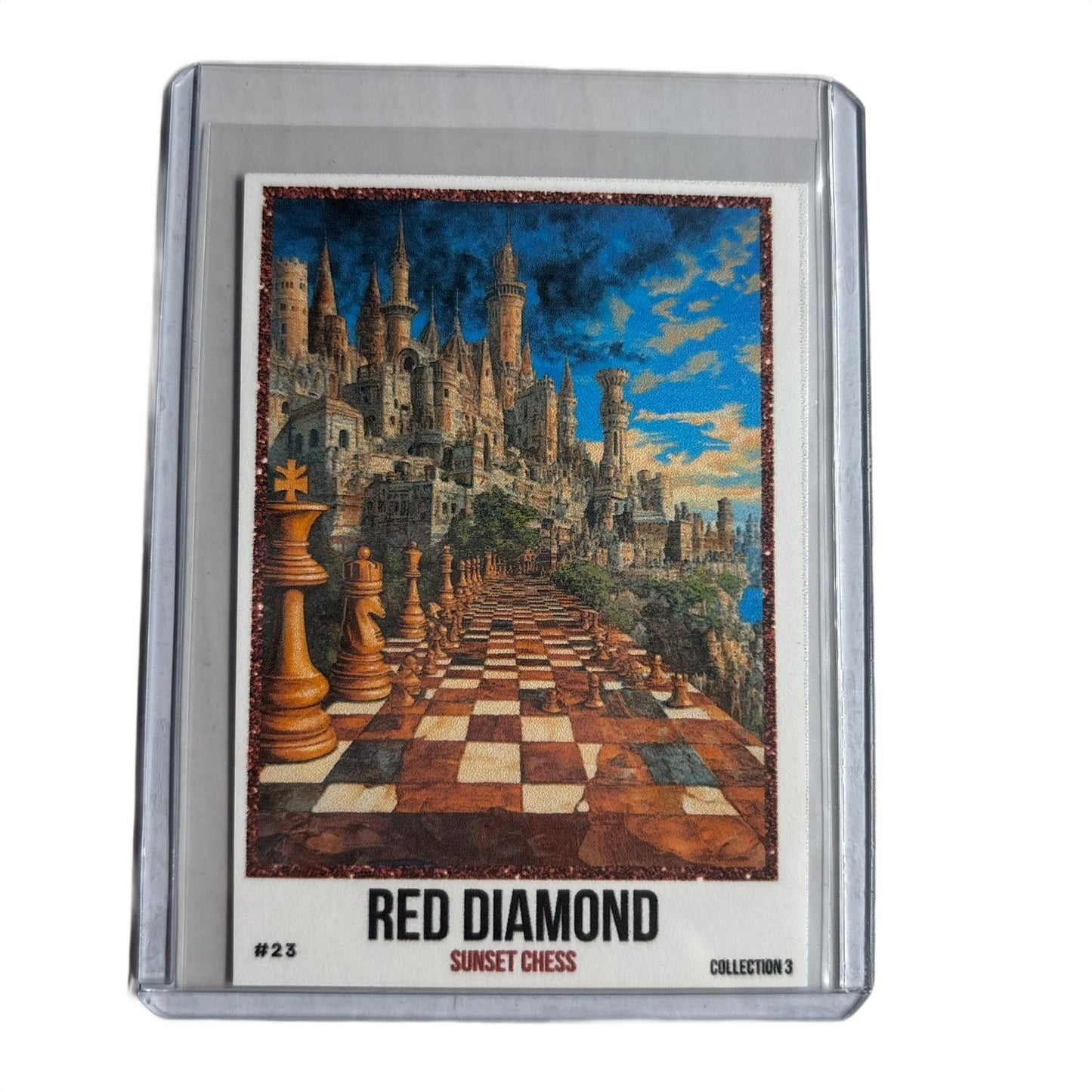 Red Diamond Collection 3 - Trading Card