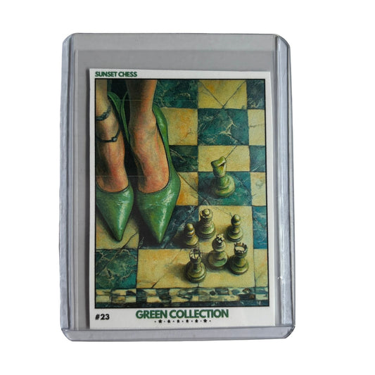 Green Collection - Trading Card