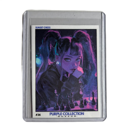 Purple Collection - Trading Card