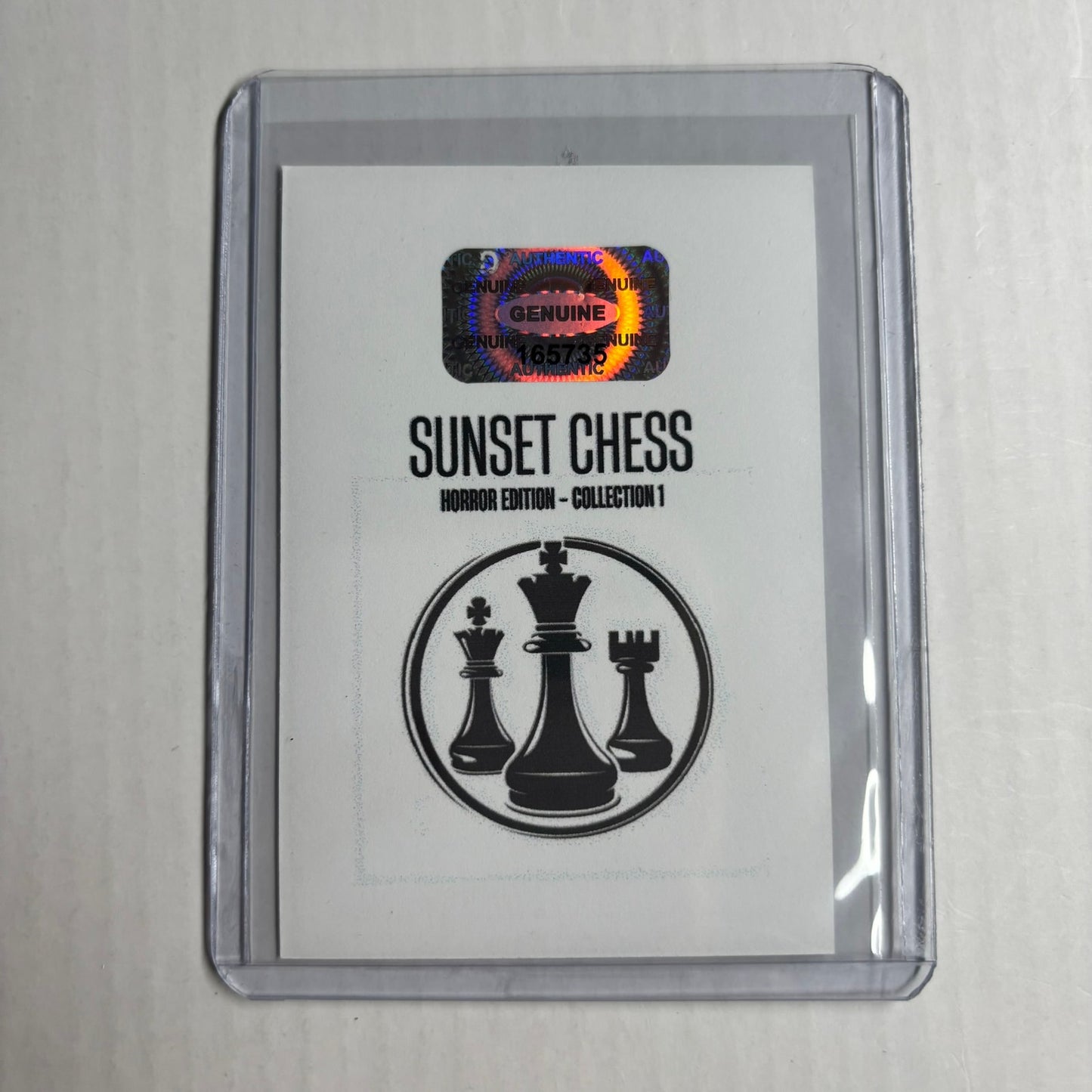 Horror Collection 1 - Trading Card
