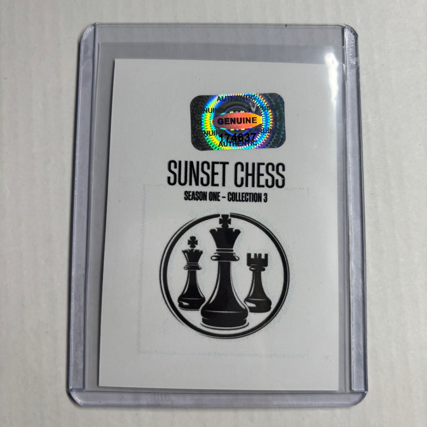 Season One Collection 3 - Trading Card