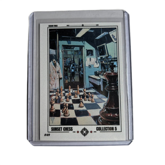 Season Three Collection 5 - Trading Card