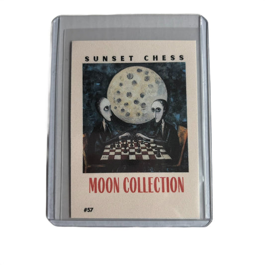 Moon Collection - Trading Card