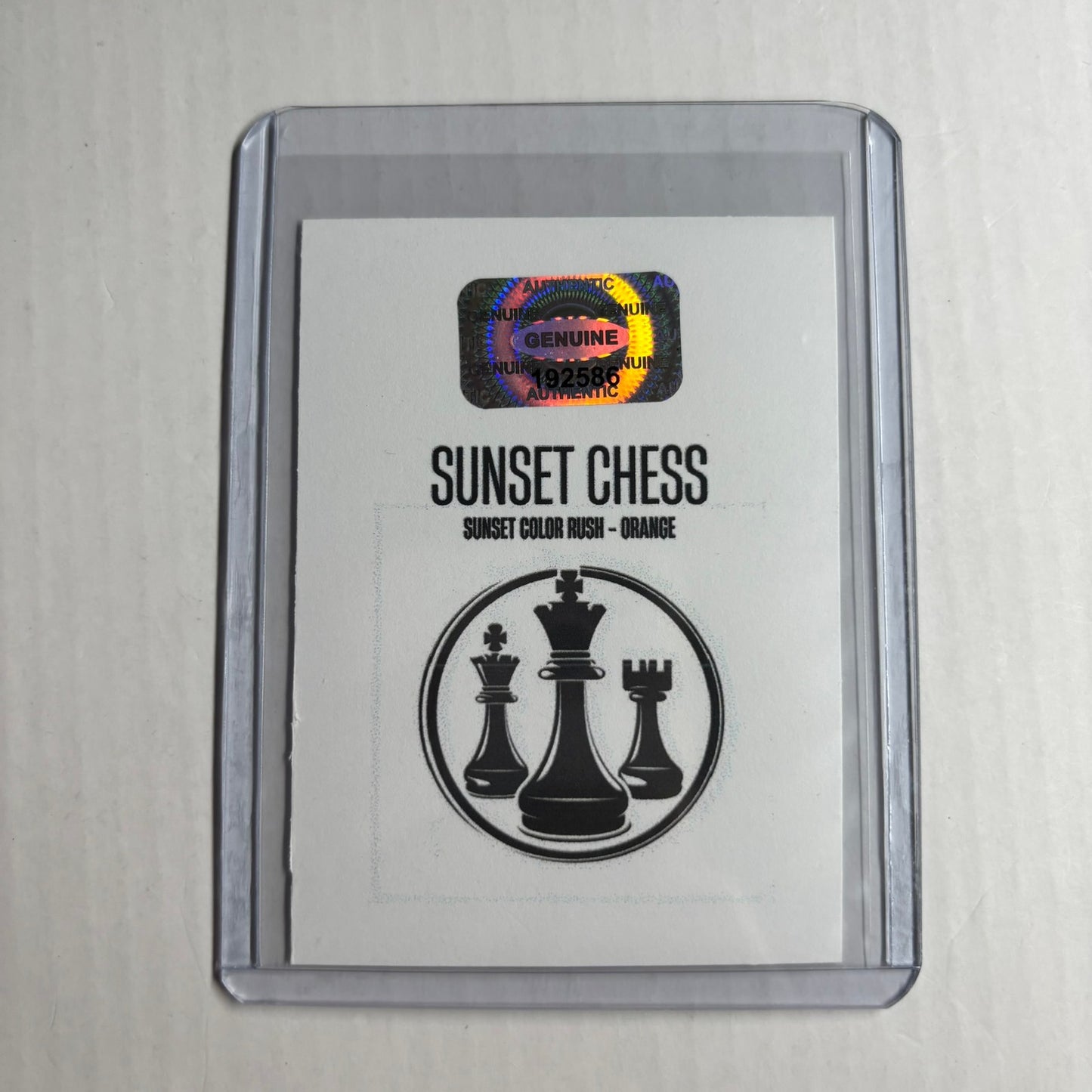 Orange Collection - Trading Card