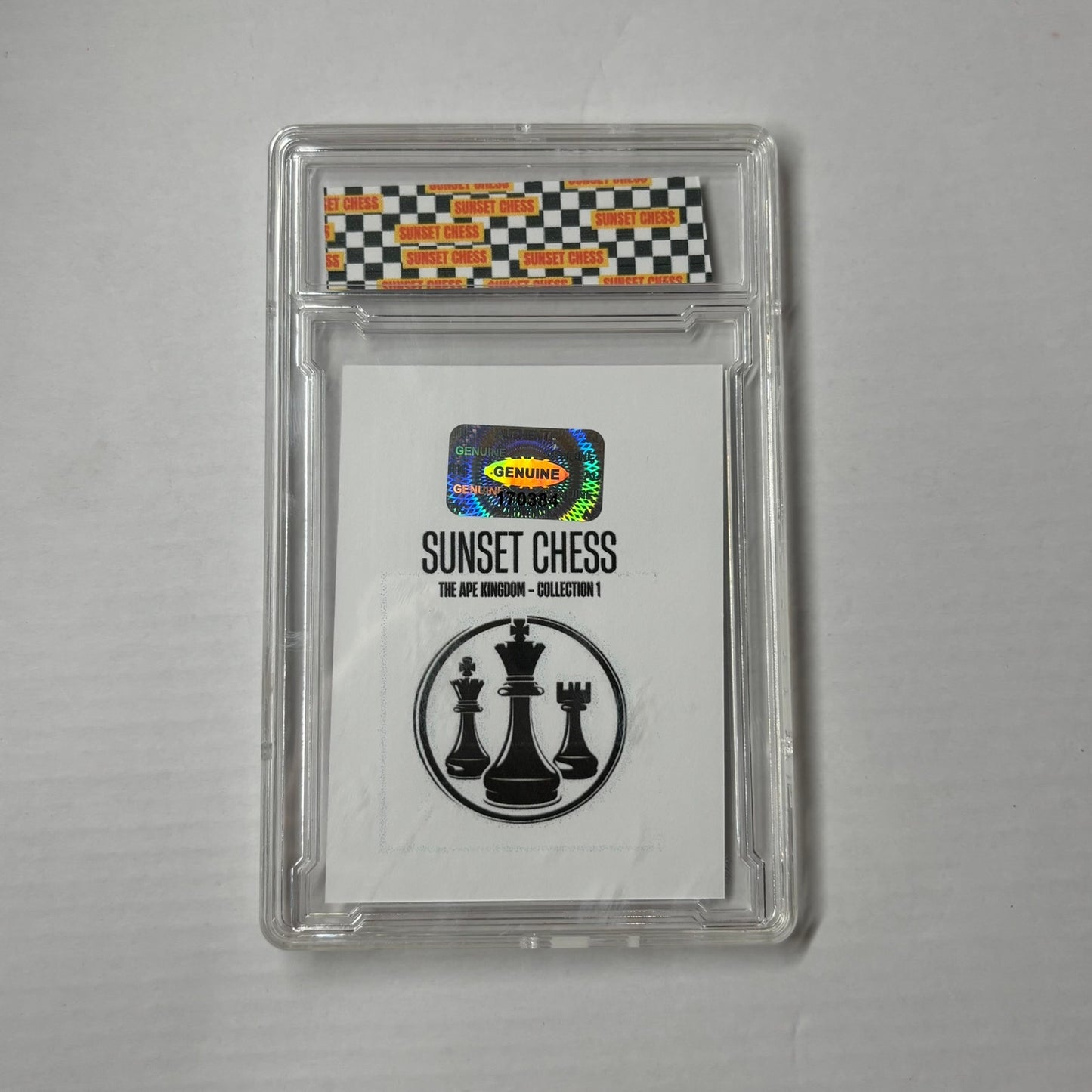 Ape Kingdom Collection 1 - Premium Trading Card