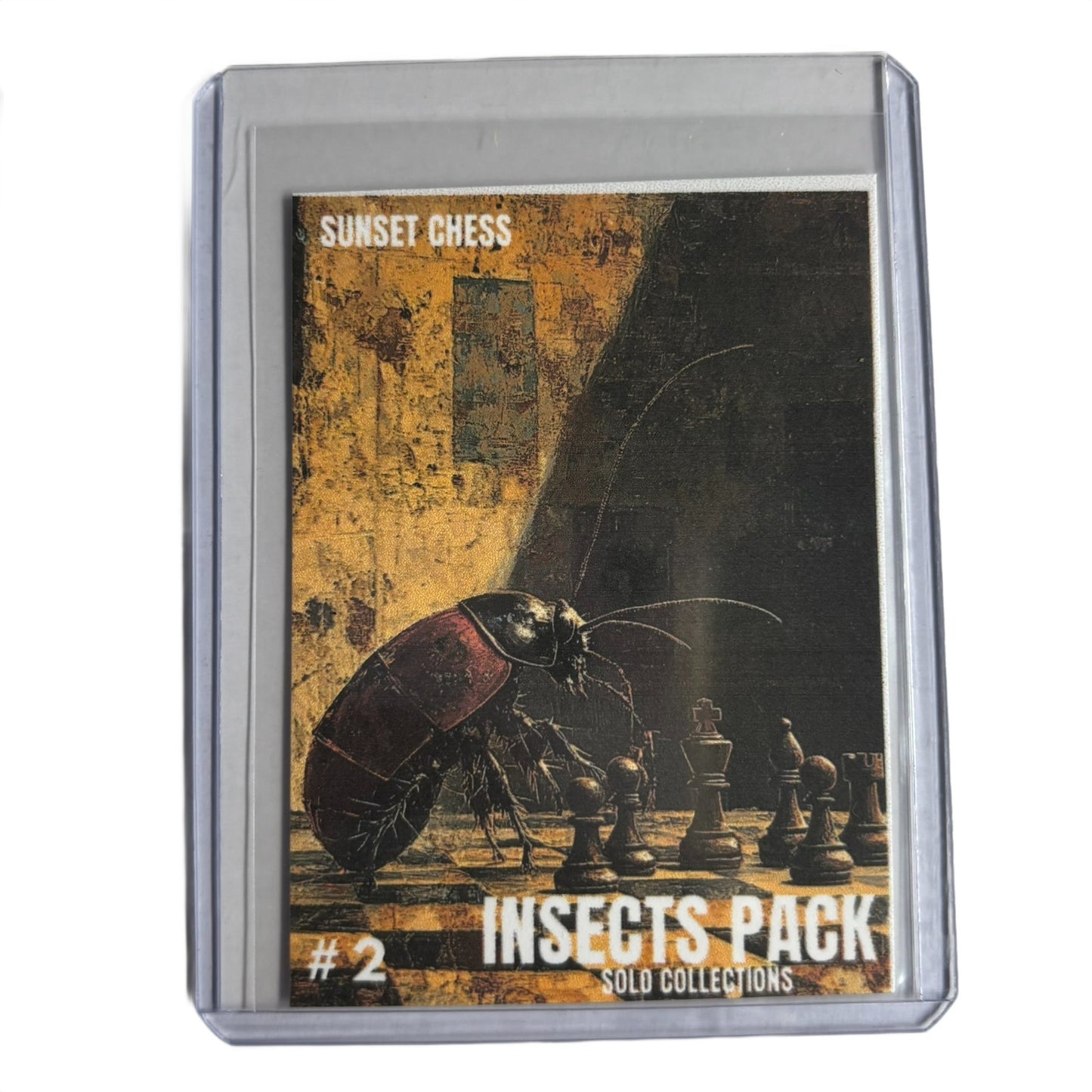 Insects Collection - Trading Card