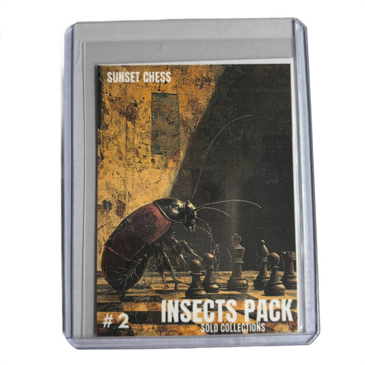 Insects Collection - Trading Card