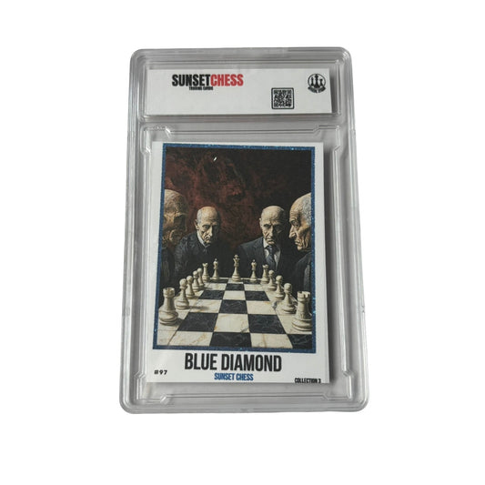 Blue Diamond Collection 3 - Premium Trading Card
