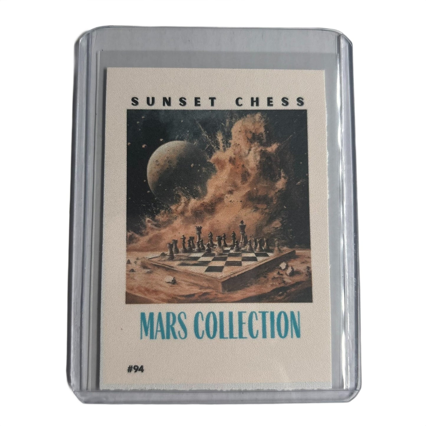 Mars Collection - Trading Card