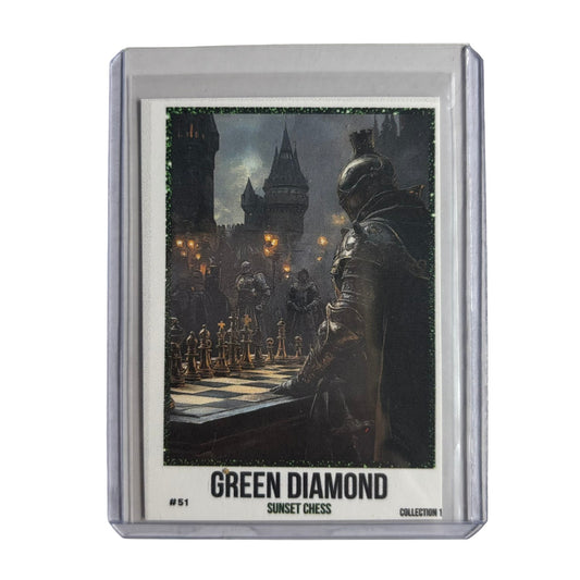 Green Diamond Collection 1 - Trading Card