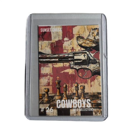 Cowboys Collection - Trading Card