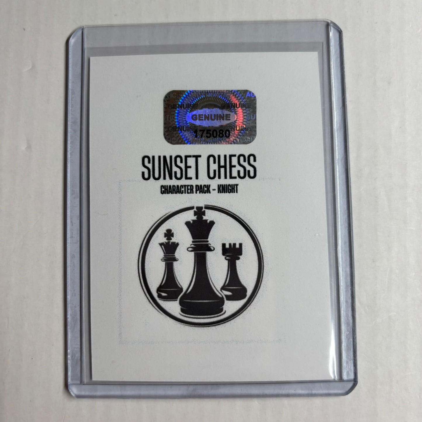 Knight Collection - Trading Card
