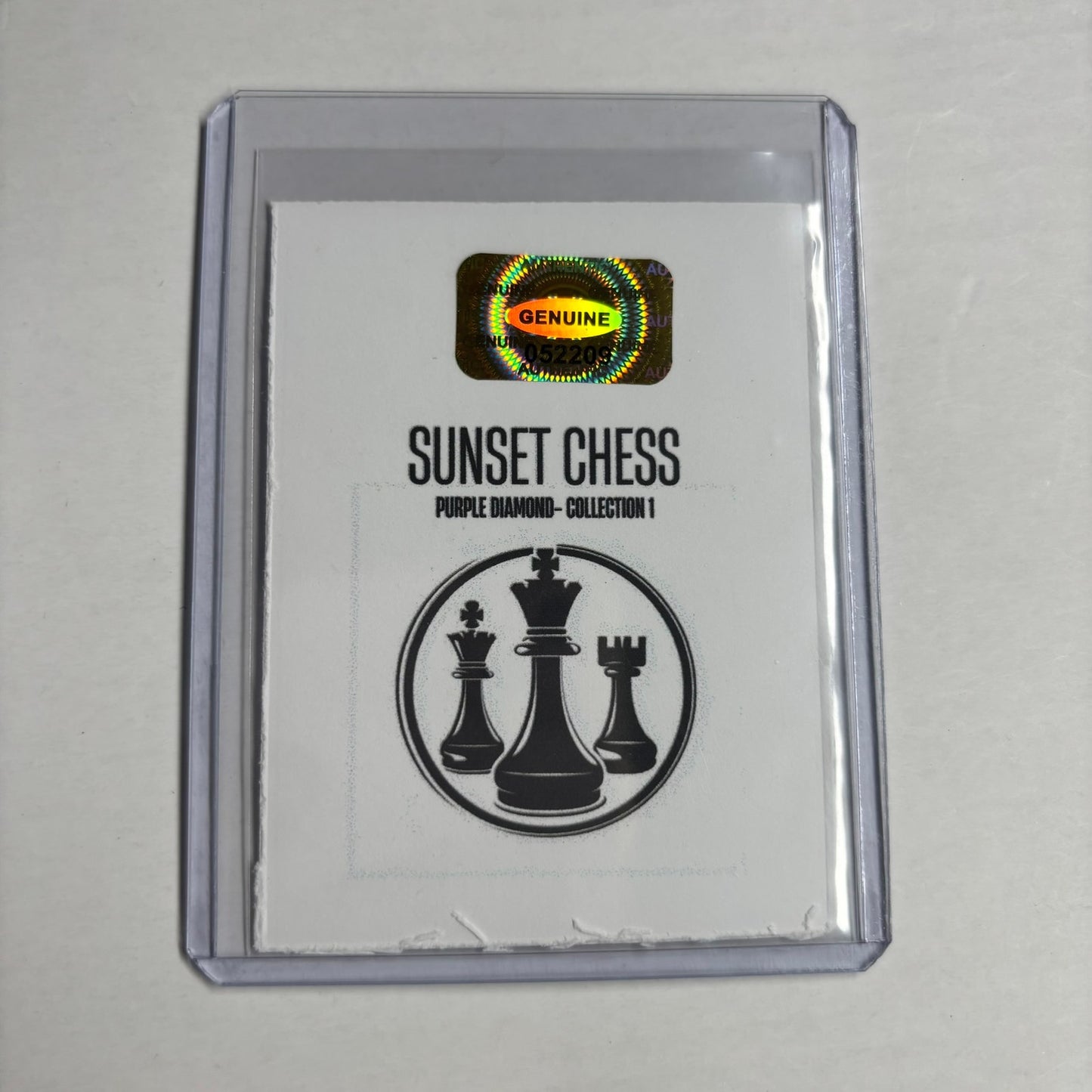 Purple Diamond Collection 1 - Trading Card